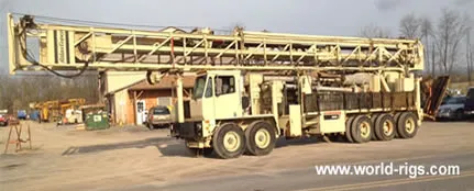 Atlas Copco RD20 III Drill Rig